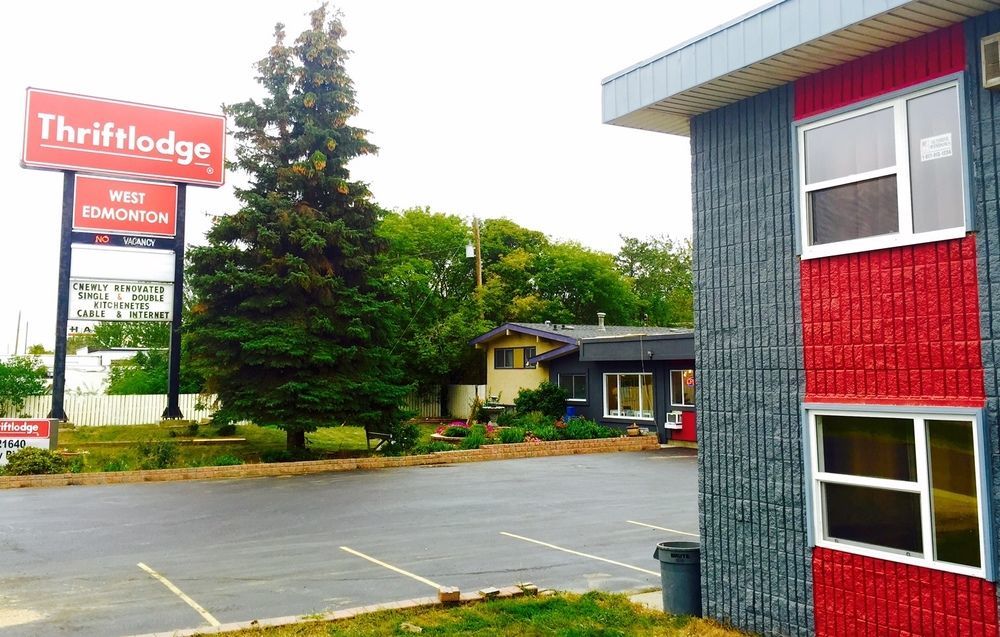 Thriftlodge Edmonton Eksteriør bilde